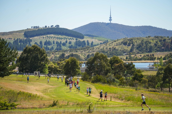 Running event photography
