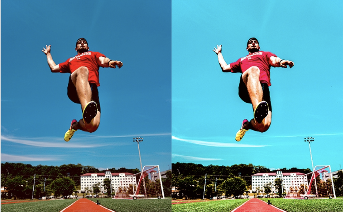 sports photography presets